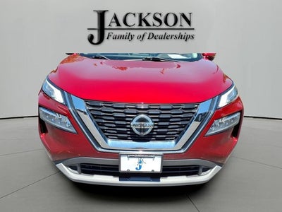 2021 Nissan Rogue SV FWD