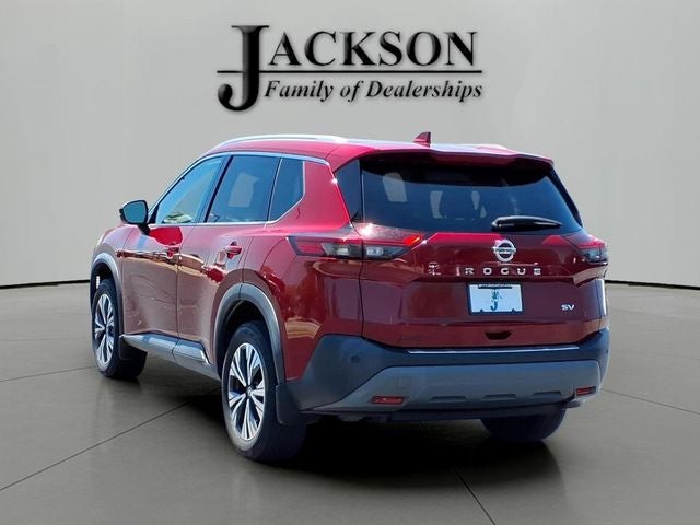 2021 Nissan Rogue SV FWD