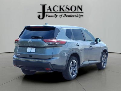 2025 Nissan Rogue SV FWD