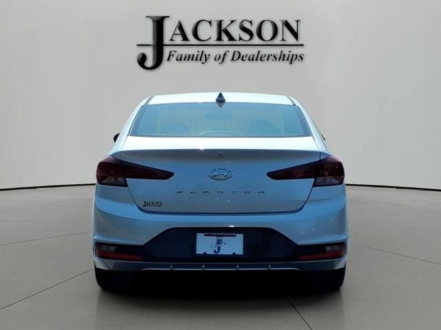 2020 Hyundai Elantra SEL