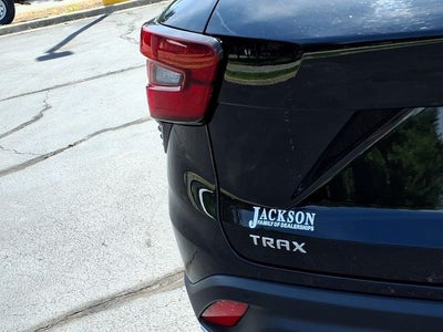 2025 Chevrolet Trax FWD LT