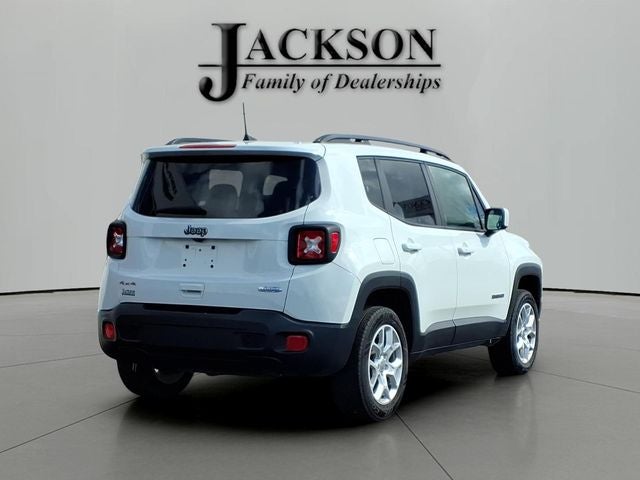 2018 Jeep Renegade Latitude 4x4