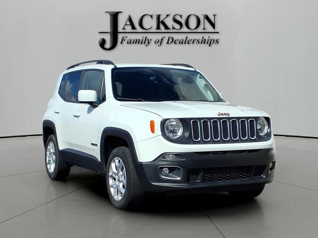 2018 Jeep Renegade Latitude 4x4