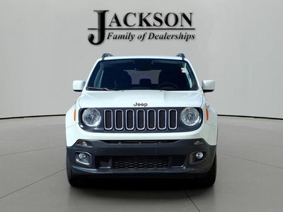 2018 Jeep Renegade Latitude 4x4