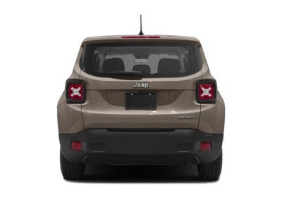 2018 Jeep Renegade Latitude 4x4