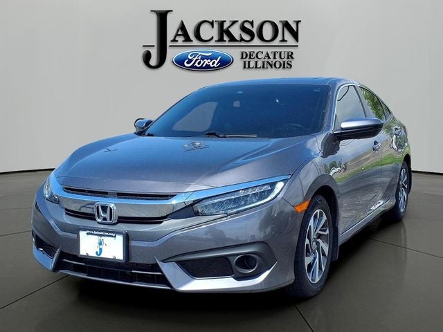 2016 Honda Civic EX with Honda Sensing CVT's photo