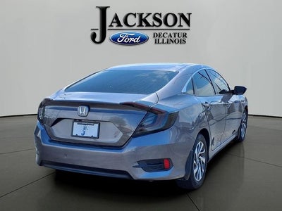 2016 Honda Civic EX w/Honda Sensing