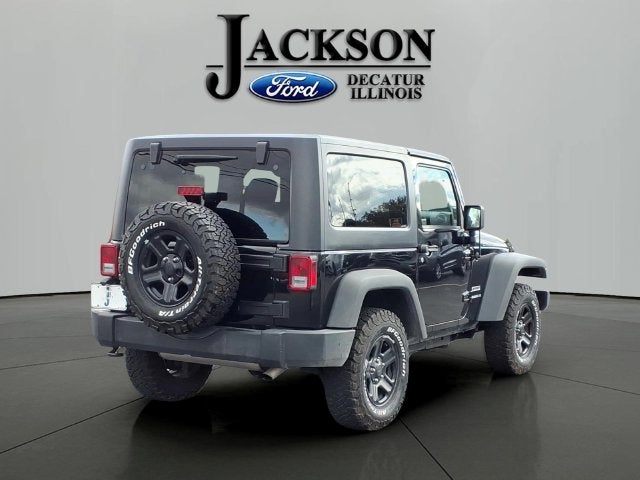 2015 Jeep Wrangler Sport