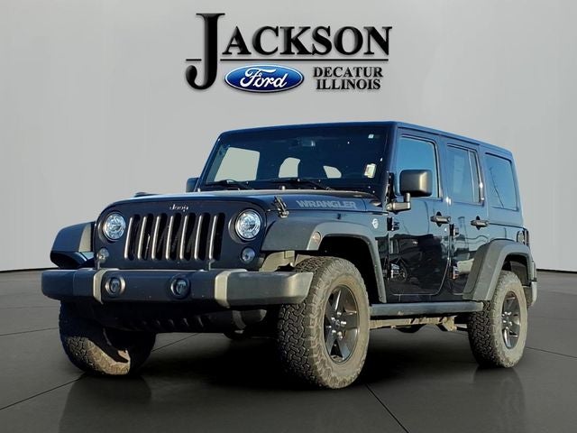 2017 Jeep Wrangler Unlimited Sport