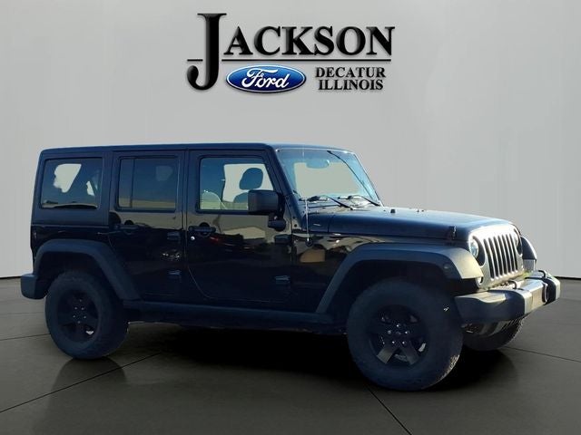 2017 Jeep Wrangler Unlimited Sport