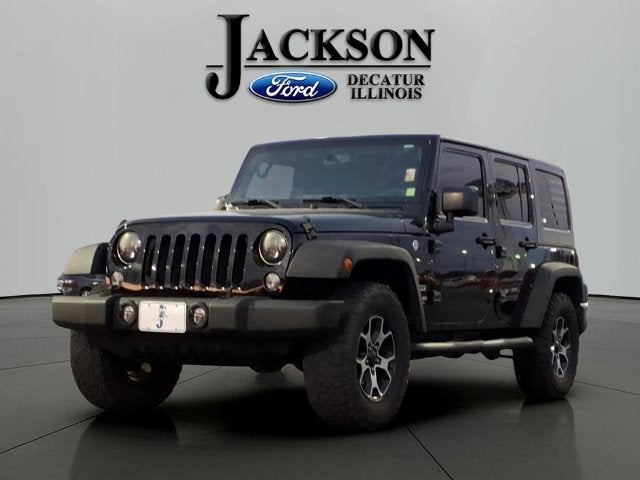 2016 Jeep Wrangler Unlimited Sport S
