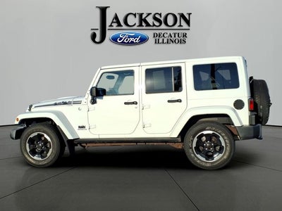 2014 Jeep Wrangler Unlimited Sahara