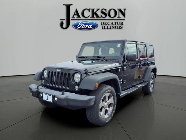 2017 Jeep Wrangler Unlimited Sport S