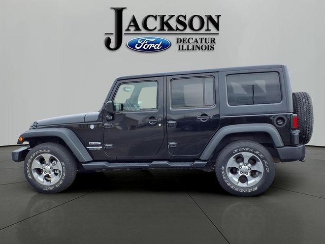 2017 Jeep Wrangler Unlimited Sport