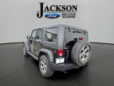 2017 Jeep Wrangler Unlimited Sport