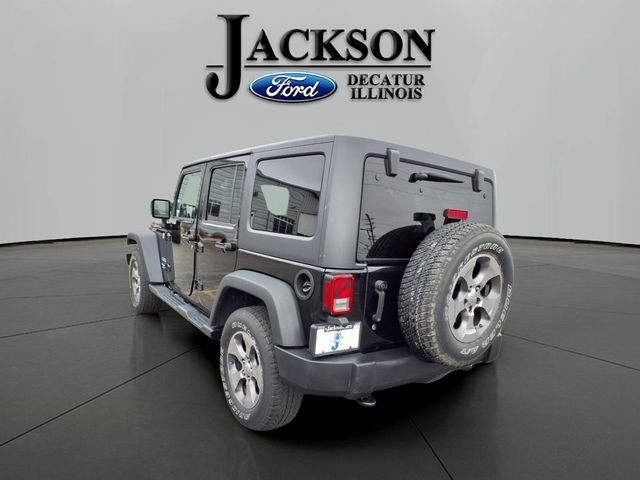 2017 Jeep Wrangler Unlimited Sport