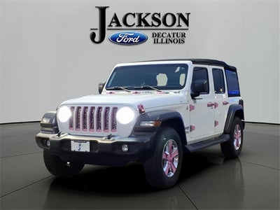 2018 Jeep Wrangler Unlimited Sport S