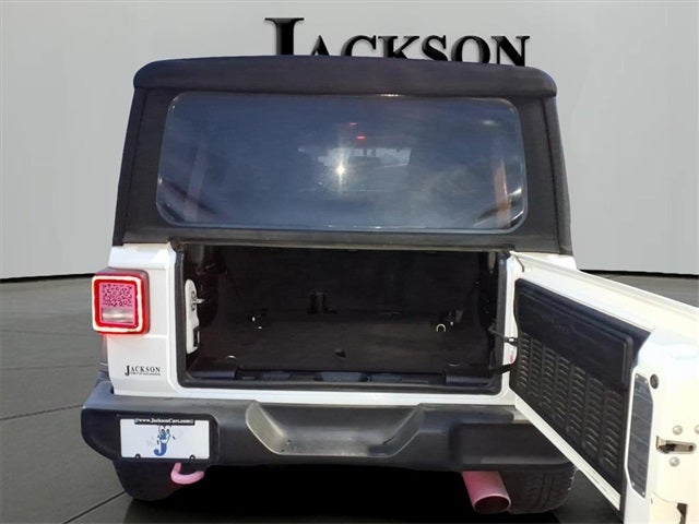 2018 Jeep Wrangler Unlimited Sport S