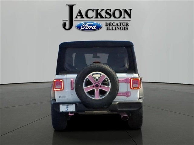 2018 Jeep Wrangler Unlimited Sport S