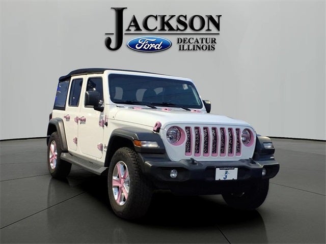 2018 Jeep Wrangler Unlimited Sport S