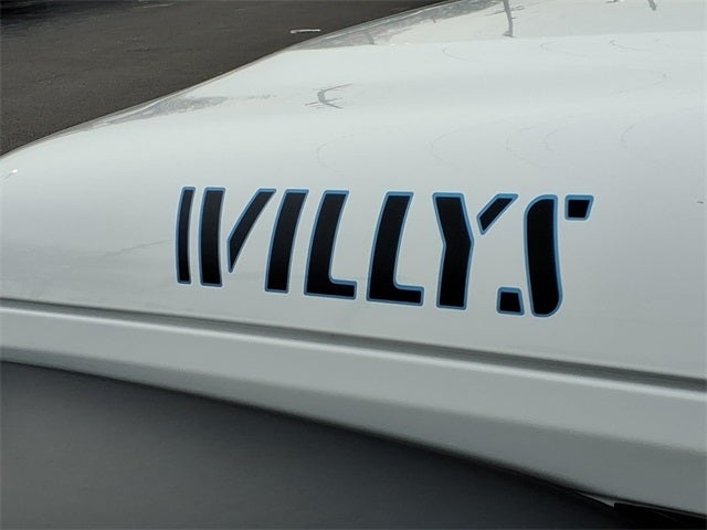 2023 Jeep Wrangler Willys 4xe