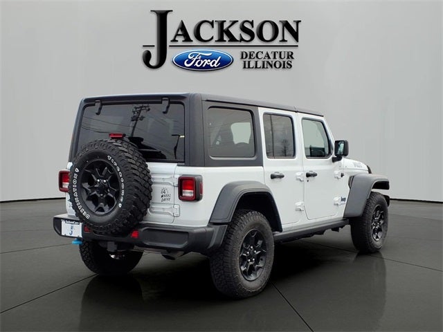 2023 Jeep Wrangler Willys 4xe