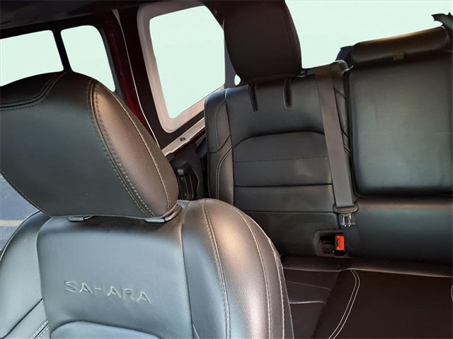 2022 Jeep Wrangler Unlimited Sahara 4xe