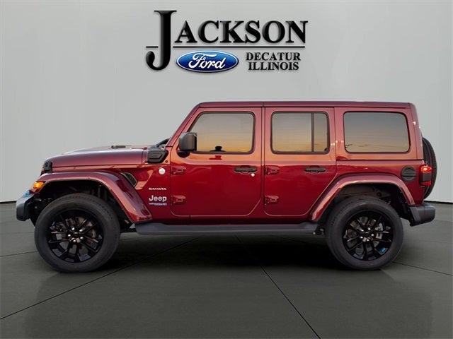 2022 Jeep Wrangler Unlimited Sahara 4xe