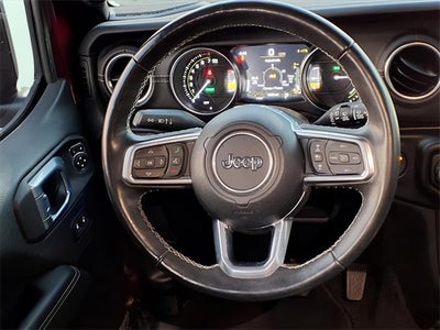 2022 Jeep Wrangler Unlimited Sahara 4xe