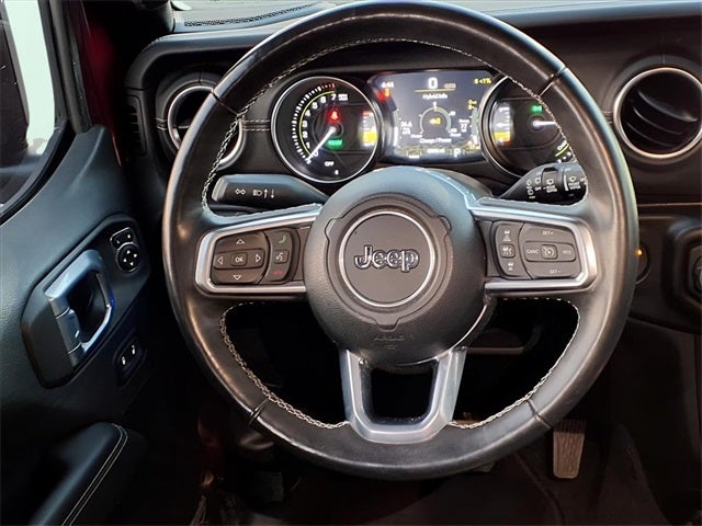 2022 Jeep Wrangler Unlimited Sahara 4xe