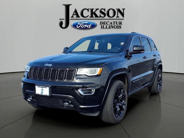 2021 Jeep Grand Cherokee Overland 4WD's photo