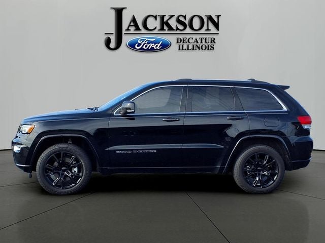 2021 Jeep Grand Cherokee Overland