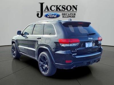 2021 Jeep Grand Cherokee Overland
