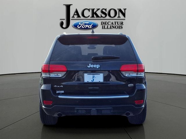 2021 Jeep Grand Cherokee Overland
