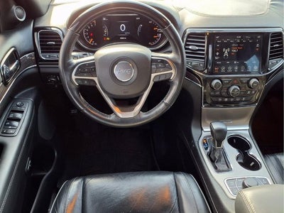 2021 Jeep Grand Cherokee Overland