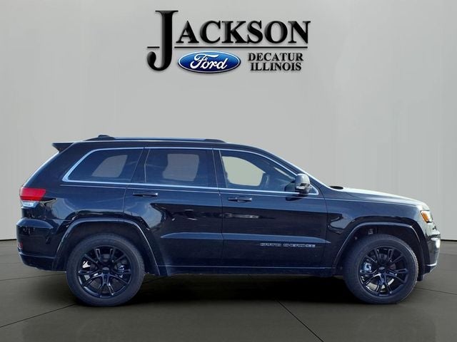 2021 Jeep Grand Cherokee Overland