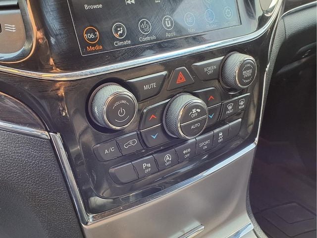 2021 Jeep Grand Cherokee Overland