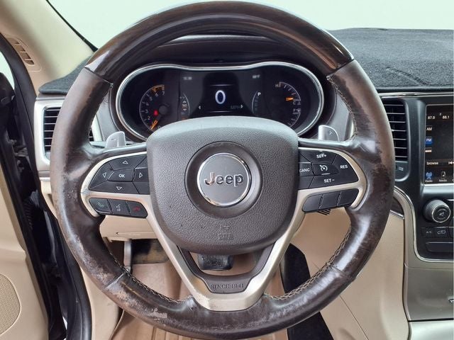 2014 Jeep Grand Cherokee Overland