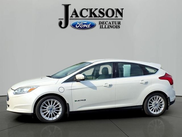 Used 2013 Ford Focus Electric with VIN 1FADP3R49DL232742 for sale in Decatur, IL