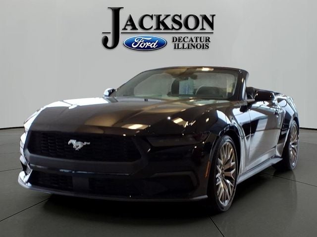 2026 Ford Mustang EcoBoost Premium Convertible's photo