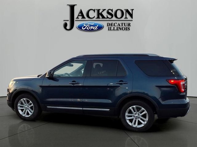 Used 2017 Ford Explorer XLT with VIN 1FM5K7DH6HGB50119 for sale in Decatur, IL