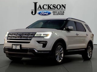 2019 Ford Explorer Limited