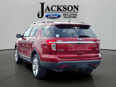 2015 Ford Explorer Limited