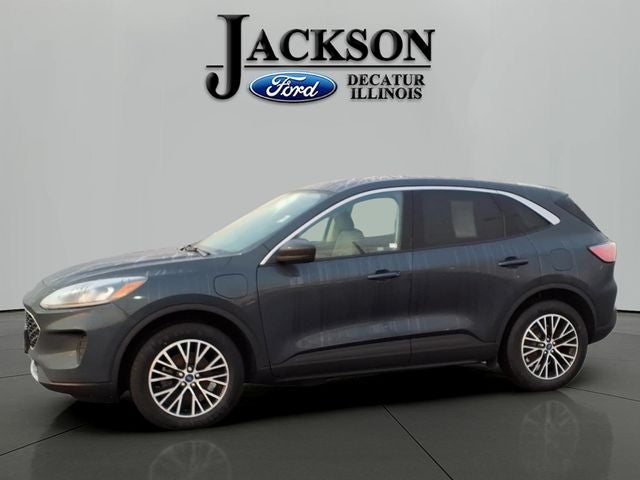 Used 2022 Ford Escape SE with VIN 1FMCU0EZ0NUA68450 for sale in Decatur, IL