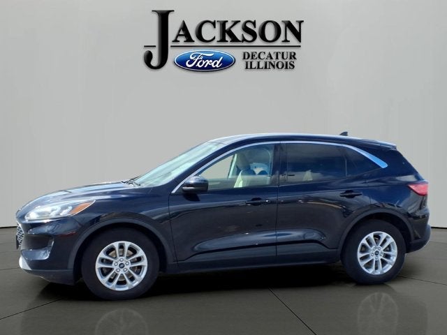 Used 2021 Ford Escape SE with VIN 1FMCU0G66MUA69619 for sale in Decatur, IL