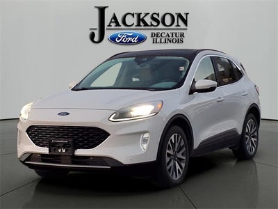 2020 Ford Escape Titanium