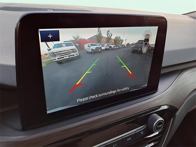 2020 Ford Escape Titanium