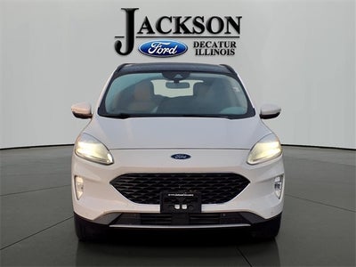 2020 Ford Escape Titanium