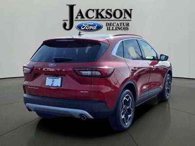 2026 Ford Escape Platinum