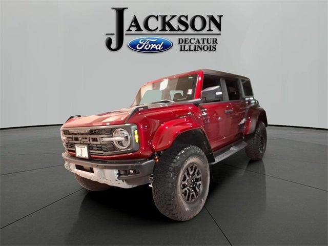 2025 Ford Bronco Raptor